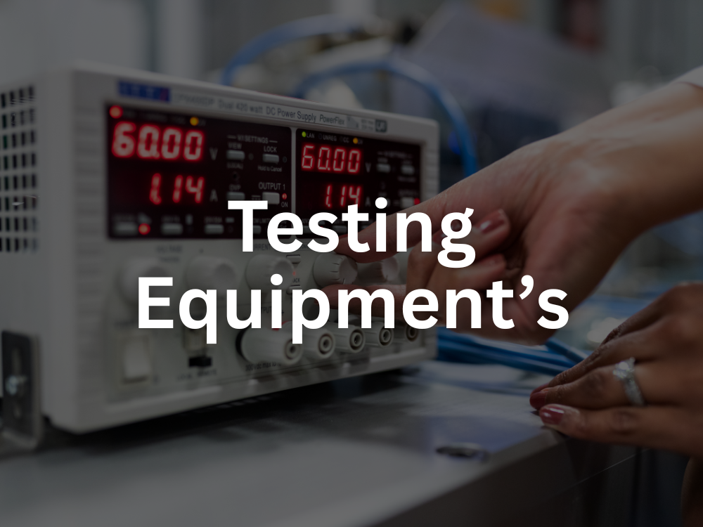 Electrical Equipment Suppliers in UAE