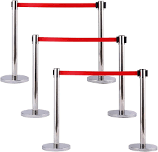 Crowd Control Safety Post